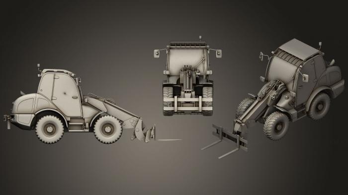 Cars and transport (CARS_0029) 3D model for CNC machine